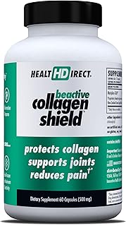 HEALTH DIRECT - BeActive Collagen Shield - 120 Capsules - Advanced Green-Lipped Mussel Supplement for Collagen Protection - Supports Skin, Joints and Muscles