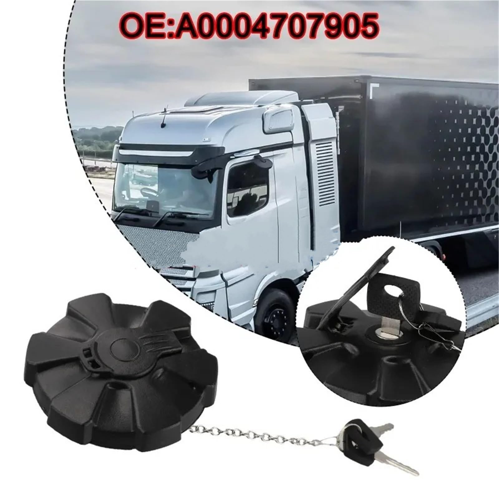 Tapa Del Tanque Gasolina Para Benz Para MAN Tapa Tanque Aceite Camión