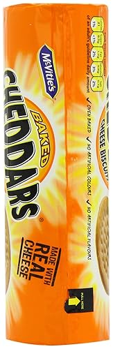 Miniatura 2 de Galletas de queso cheddars al horno Jacobs 5.29 oz