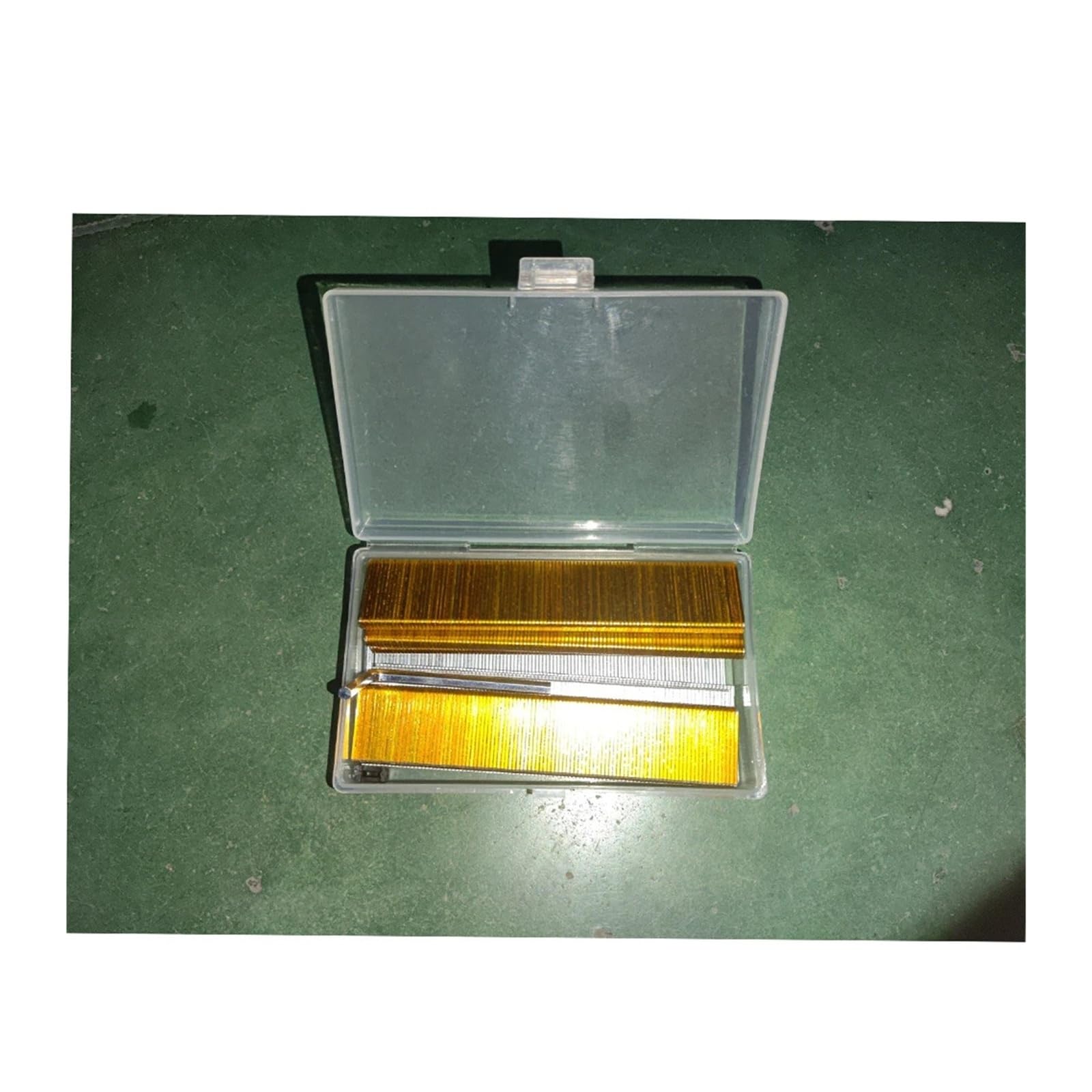Clavos for pistola eléctrica de grapas, 1600 Uds., acero inoxidable, 800 Uds., grapas de 425K, F32 for herramientas eléctricas de carpintería