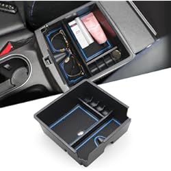 Baca Para Mazda 6 LFOTPP Ranger Reposabrazos Bandeja, Coche Interior Accesorios organizador, Guantera Central Organizar Caja (Azul)