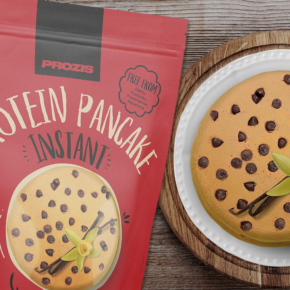 Prozis Polvere Proteica per Pancakes, Multicolore, 1.28 Kg