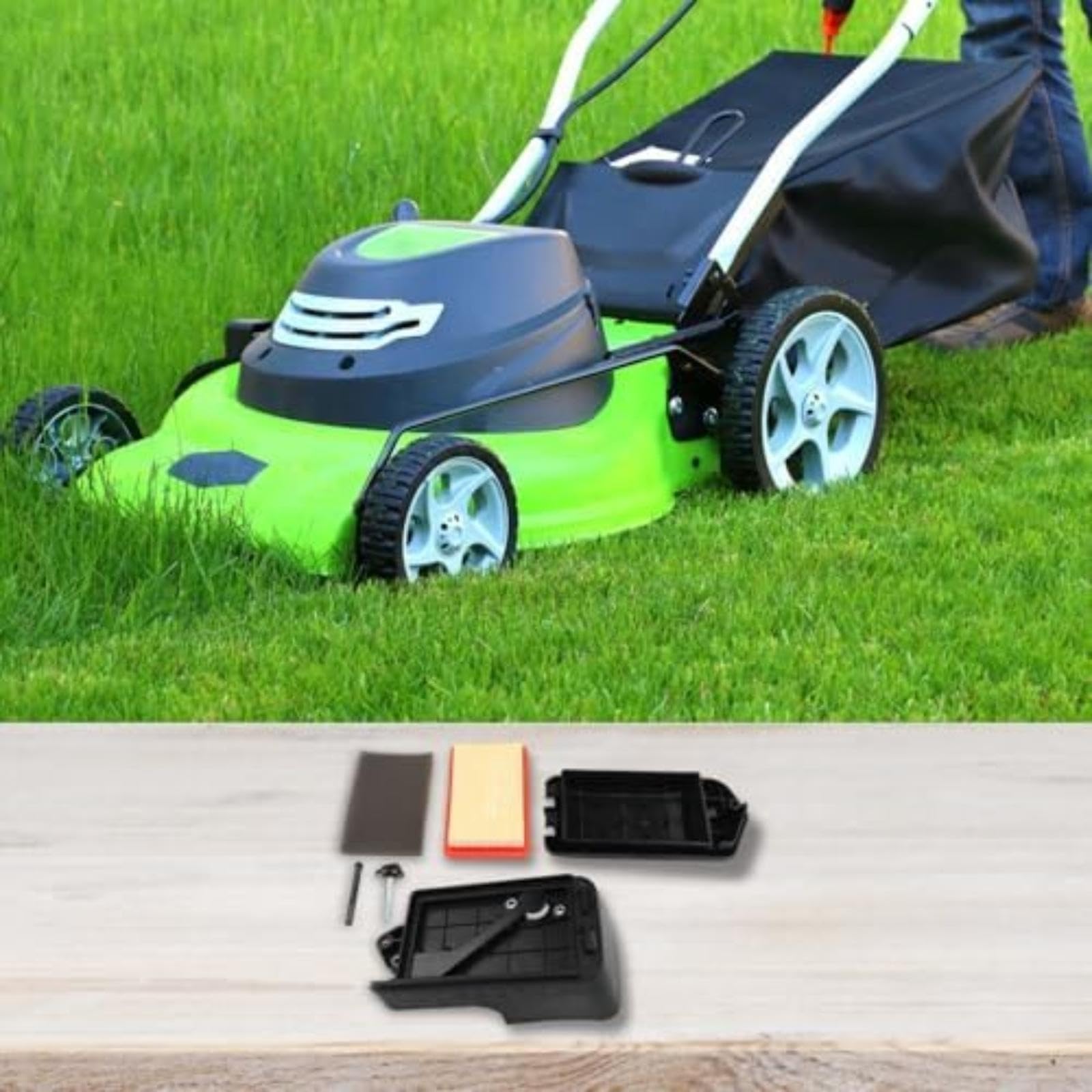 Carcasa del filtro de aire, para cortacésped serie 11A/12A