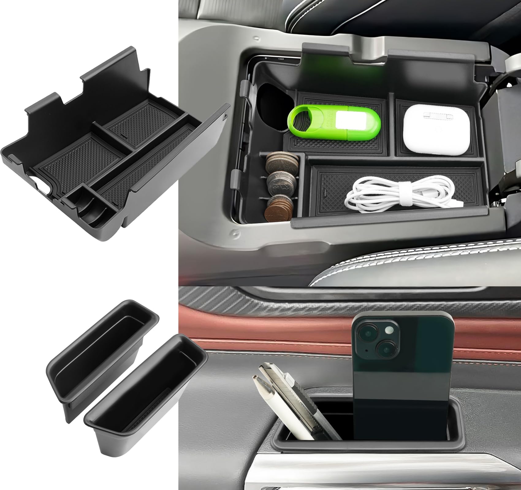 Amazon.com: (3pcs) Coleya 2024 2025 2026 Mustang Accessories