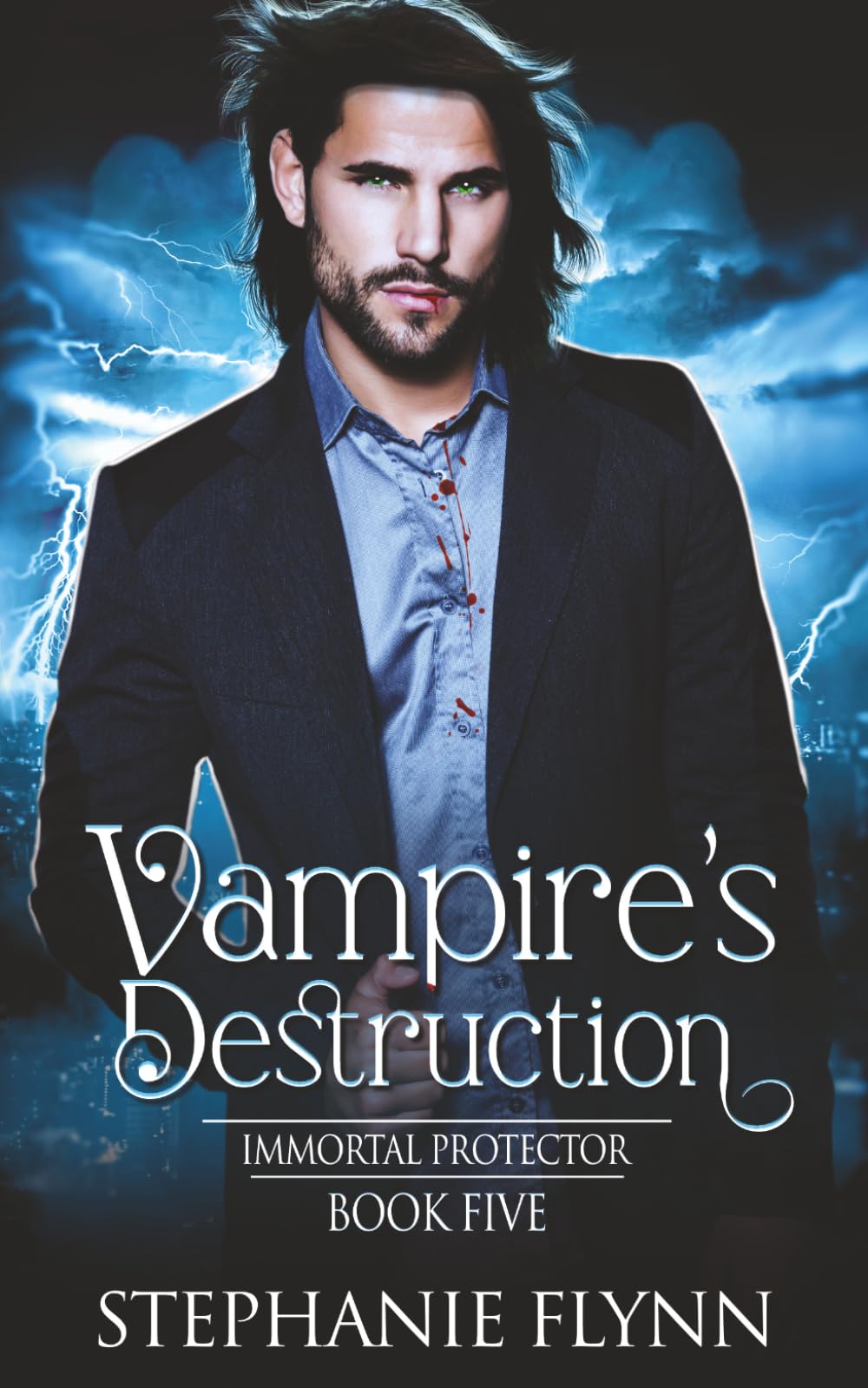 Vampire's Destruction: A Steamy Paranormal Urban Fantasy Romance: 5 (Immortal Protector)