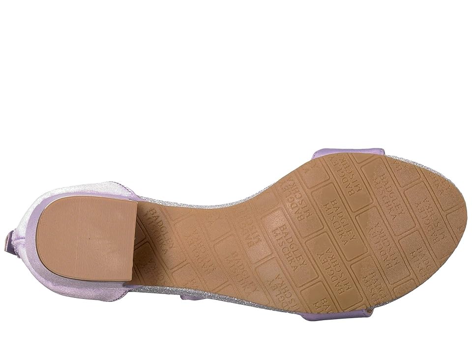 

Badgley Mischka Kids Pernia Pearl Bow (Little Kid/Big Kid) (Lavender) High Heels, Purple