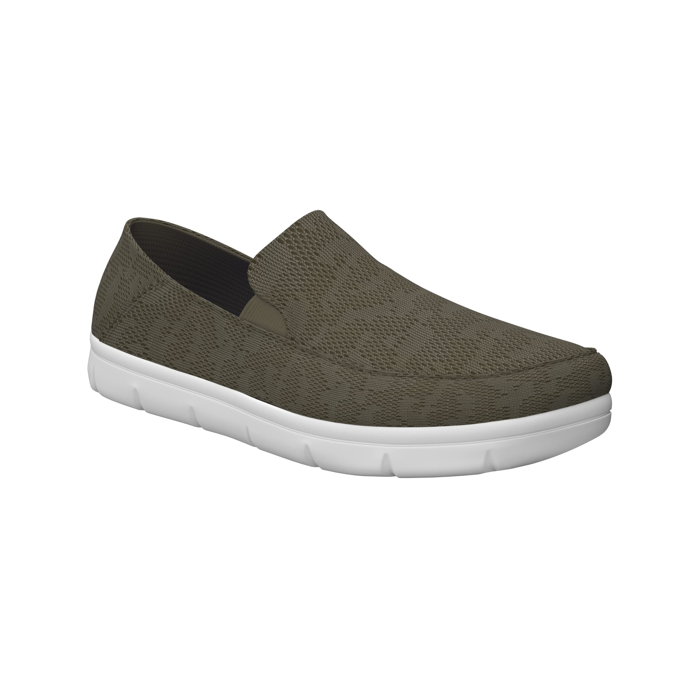 HUKMen's Performance Brewster Slip-on Wet Traction Fishing Deck Shoes Boat