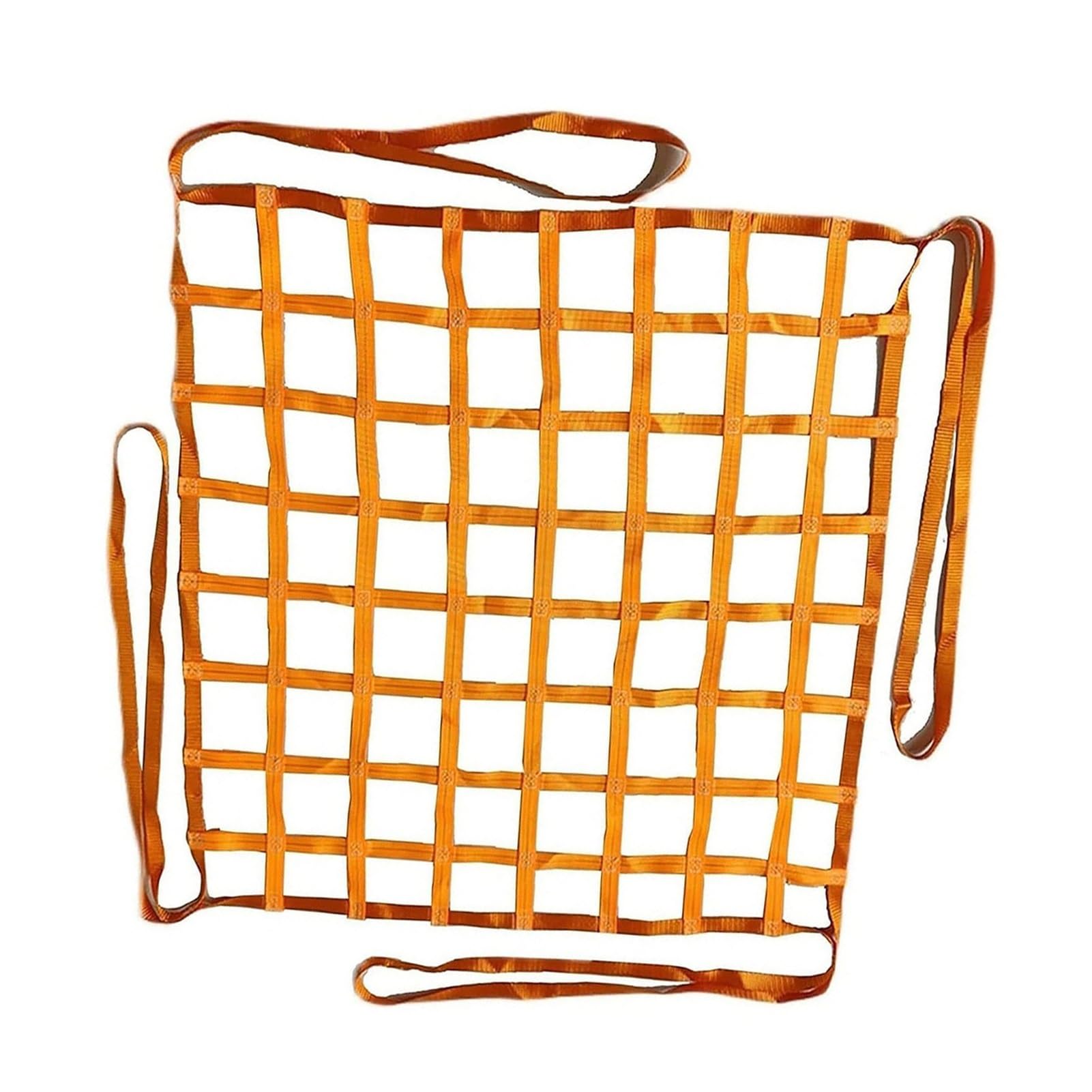 Filet de levage plat en polyester pour chargement palettisé de chantier