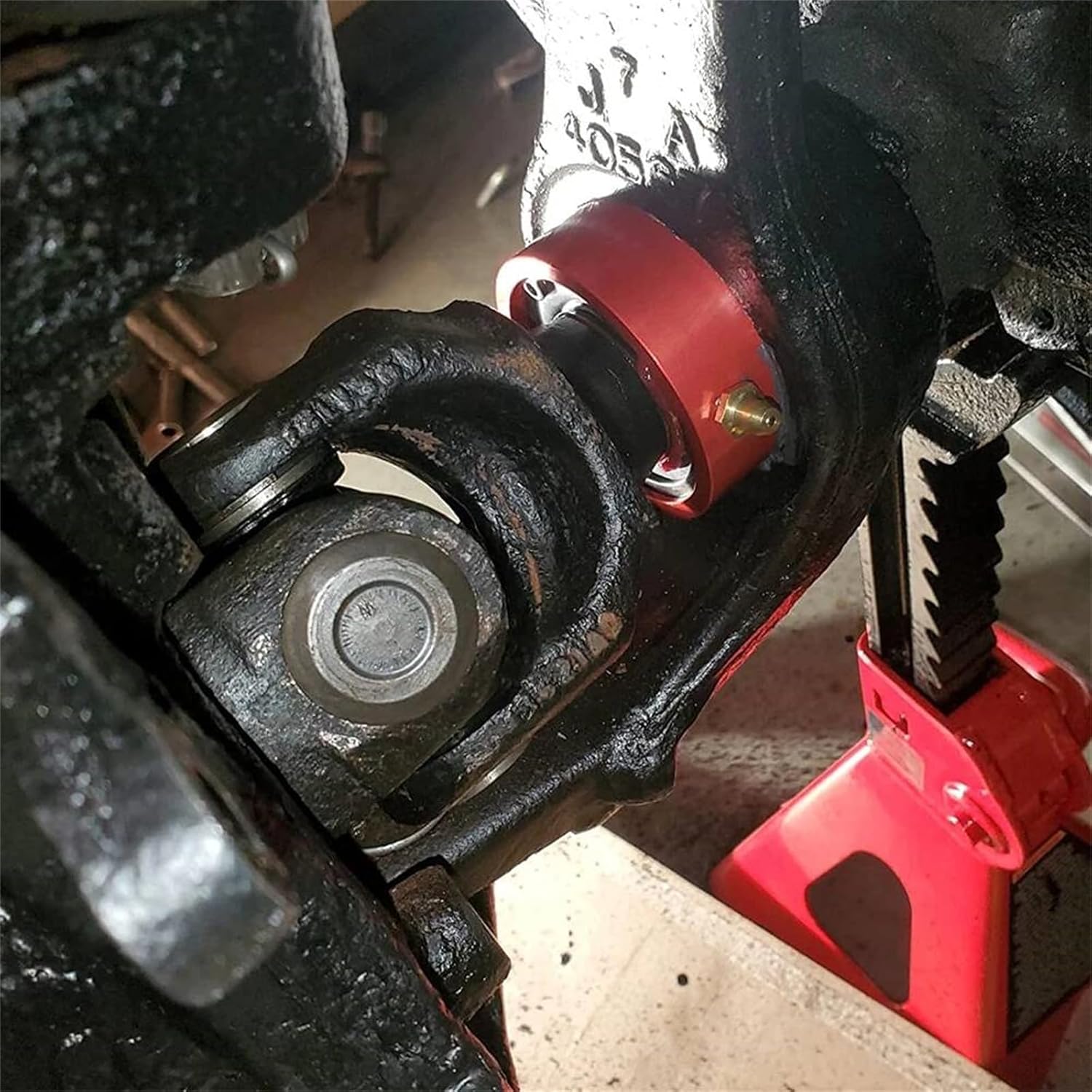 Motorcycle Front Axle Tube Seal Parts For Jeep Wrangler YJ 1987-1995 1992