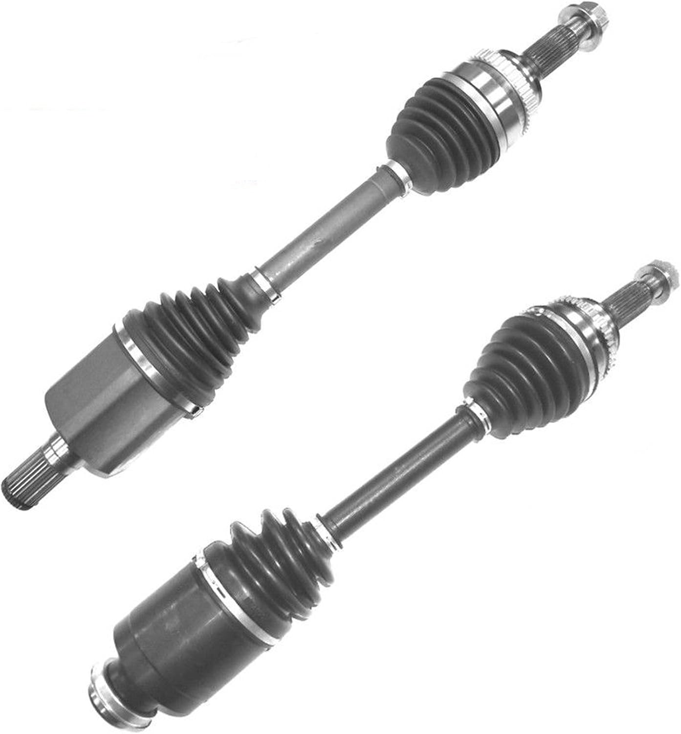 DTA DT1231123121-2 New Front Left Right CV Axles Fit Mazda CX-7 2.3L Only; 2007-2014 CX-9