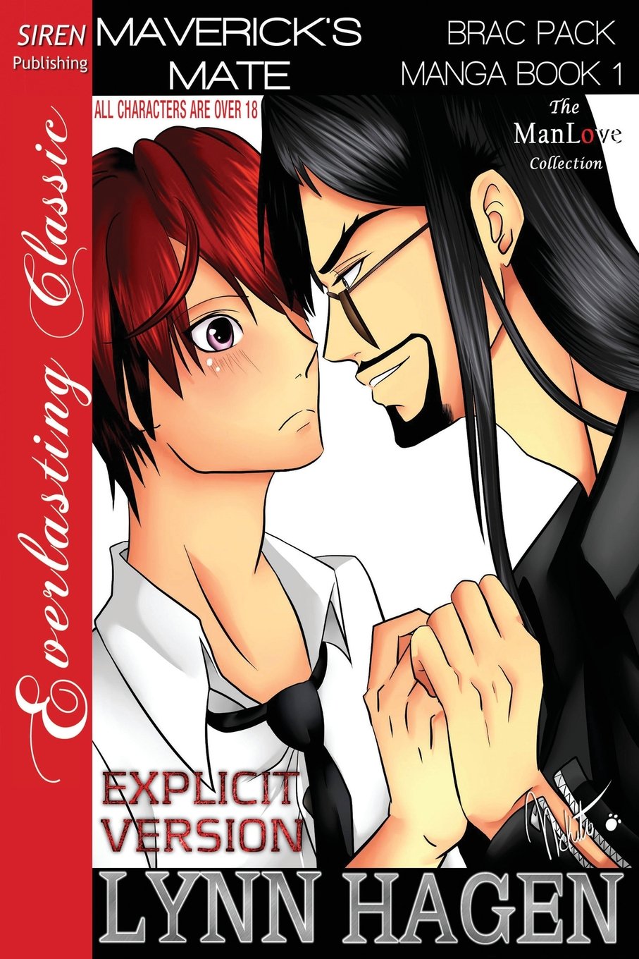 Maverick's Mate [Brac Pack Manga Book 1] (Siren Publishing Manlove Romance - Explicit Version) (Brac Pack, 1, Band 1)