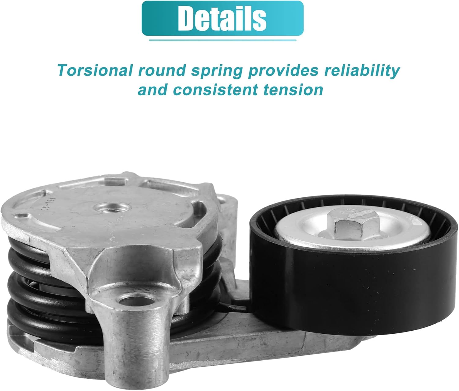 X AUTOHAUX Belt Tensioner Assembly 11288600357 11288479475 V20-2635 for BMW X1 SDrive28i XDrive28i 2.0L L4 - Gas 2017-2019