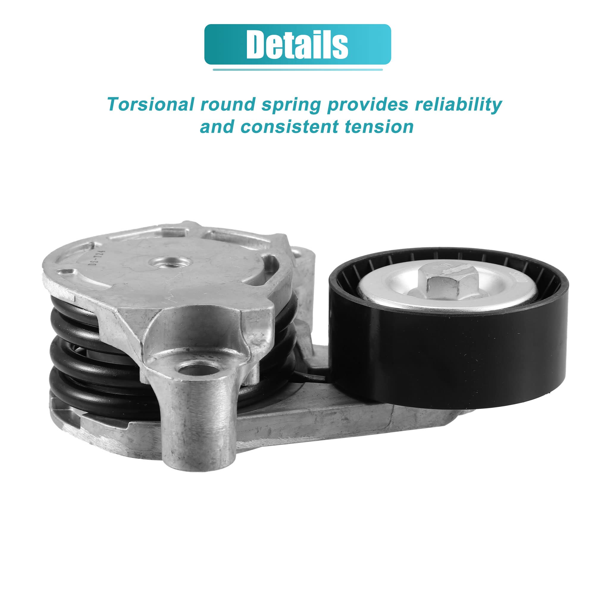 *୨୧⑅ Amazon.com: X AUTOHAUX Belt Tensioner Assembly 11288600357