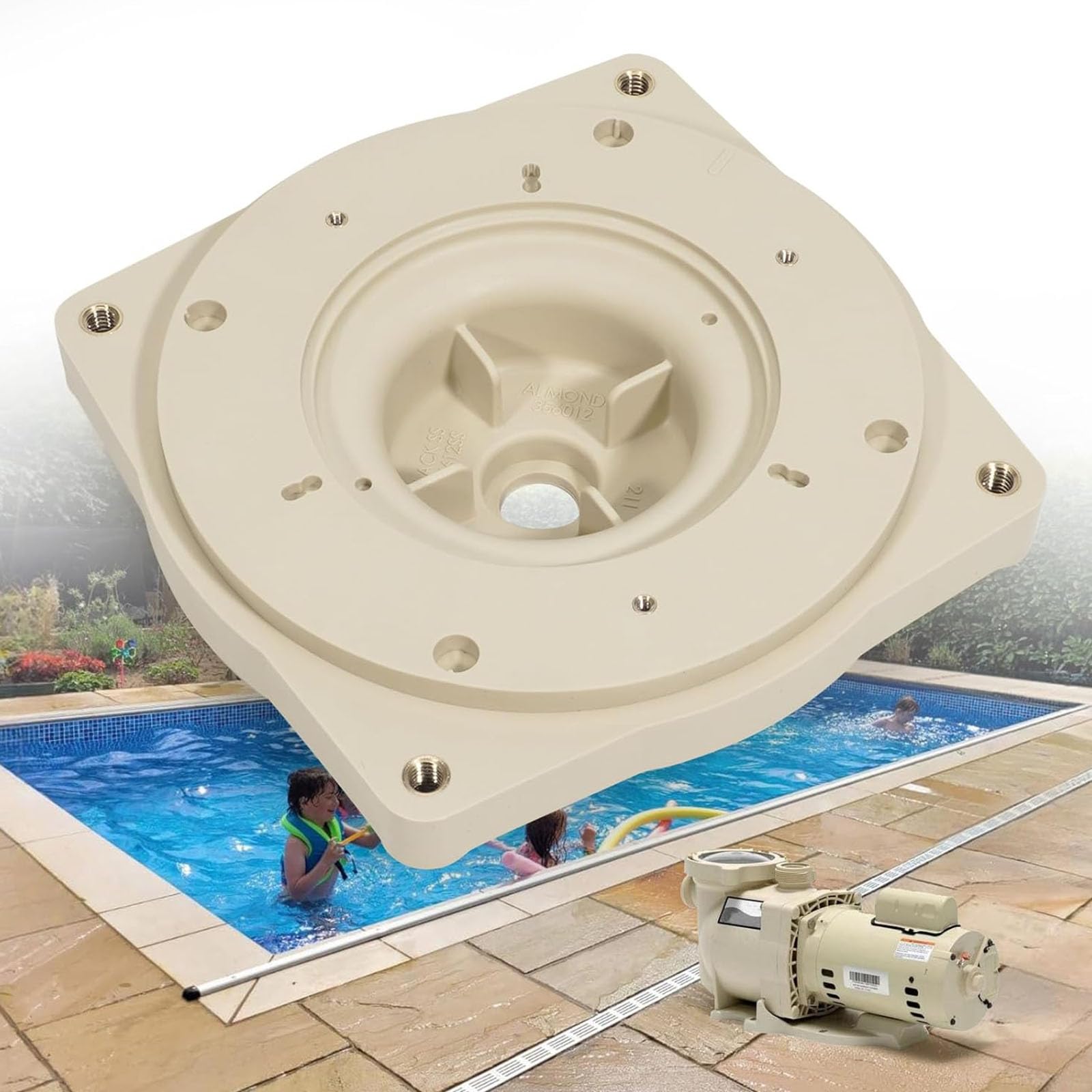 Guarnizione di ricambio 356071Z Accessorio per piscina, accessori per il nuoto, struttura di ricambio per pompe, set di manutenzione per nuoto