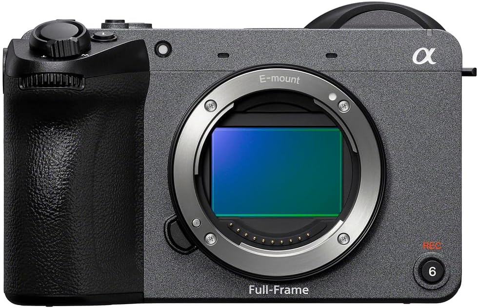 FX2 Full-Frame Cinema Camera Body Only, Gray
