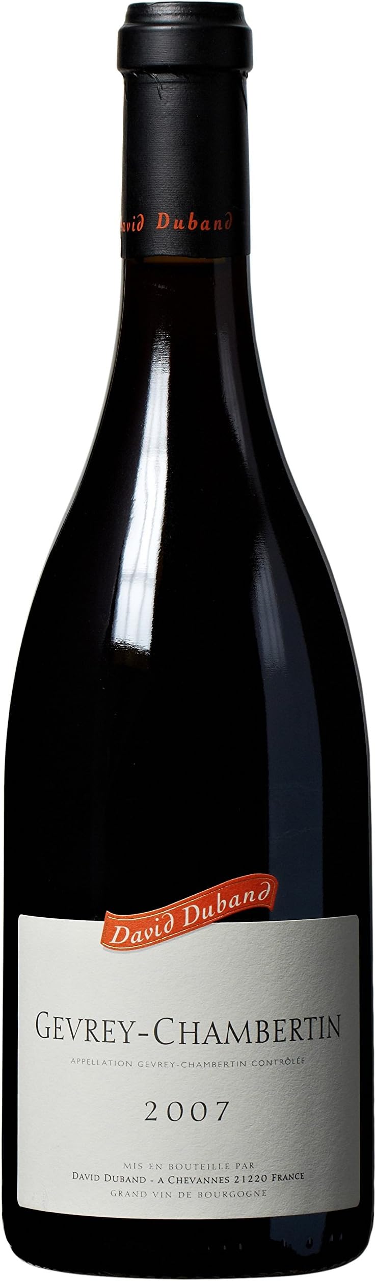 2007 Domaine David Duband Gevrey-Chambertin 750 mL