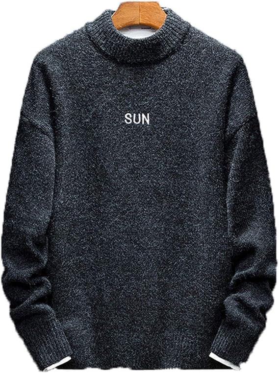 Amazon メンズセーター 無地 裏起毛 ニットセーター 冬用 あたたかい ハーフタートルネック 長袖 カジュアル 厚手 トップス 軽量 防寒 保温 プルオーバー カッコイイ スポーツ 冬服 重ね着 通勤 通学 釣り 大きいサイズ ベージュ グレー M Xxxl セーター 通販