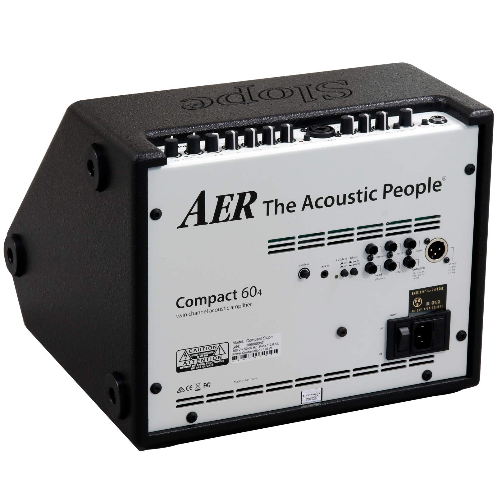 Amazon | AER アコースティック ギター アンプ 60W Compact 60/4 Slope