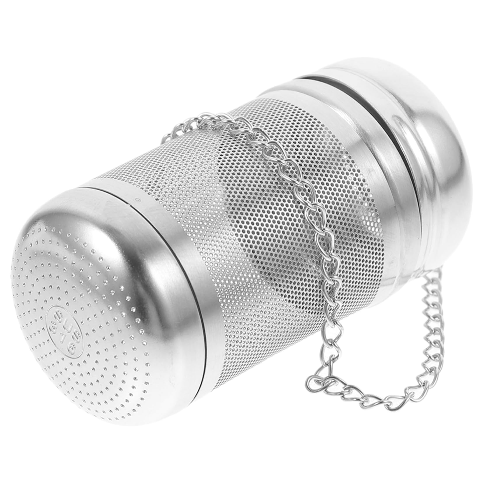 ULTECHNOVO Stainless Steel Spice Bag Filter Portable Seasoning Ball for Cooking Loose Tea Infuser with Dropping Hook Multi Purpose Strainer for Soup Stew and Tea Brewing