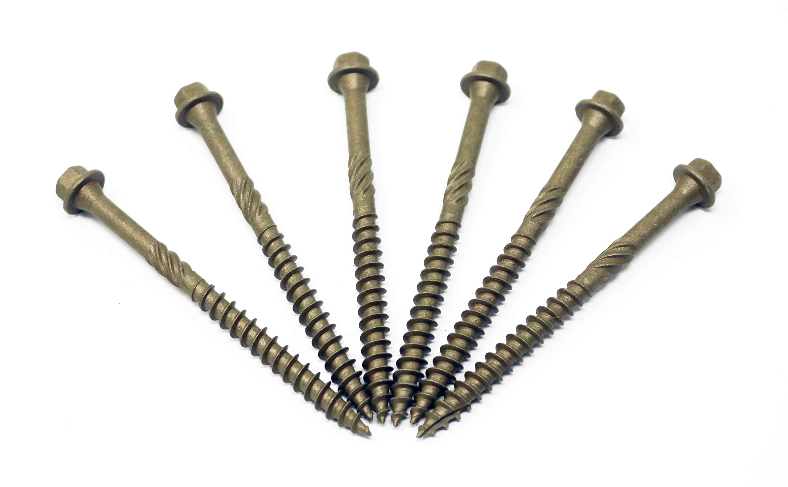 Viti Timberfix Per Coperture Viti Per Legno A Testa Esagonale | Pacco Da 6,7 | Fissaggio Robusti Per Coperture E Paesaggistica Viti Per Coperture Legno