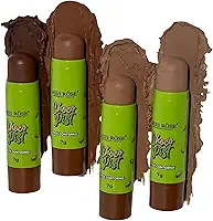 Contorno em Stick, Chocopist, 7g, Textura Cremosa, Fácil de Esfumar, Cheiro de Chocolate, Fórmula Vegana - Maquiagem Miss Rôse (03)