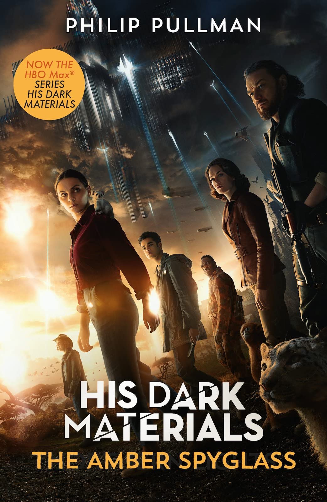 His Dark Materials: The Amber Spyglass (Tv tie-in edition) by Philip Pullman