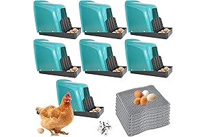 Chicken Laying Boxes with Perch Roll Out Nesting Boxes for Chickens Nesting...