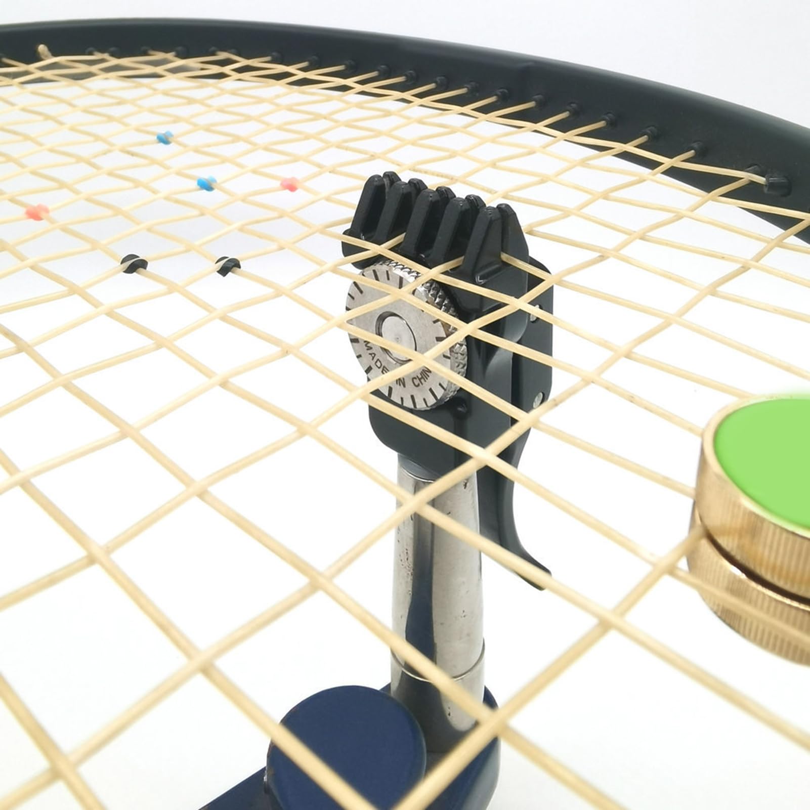 Pinces de Démarrage pour Raquette de Tennis, Pince Volante de Cordage