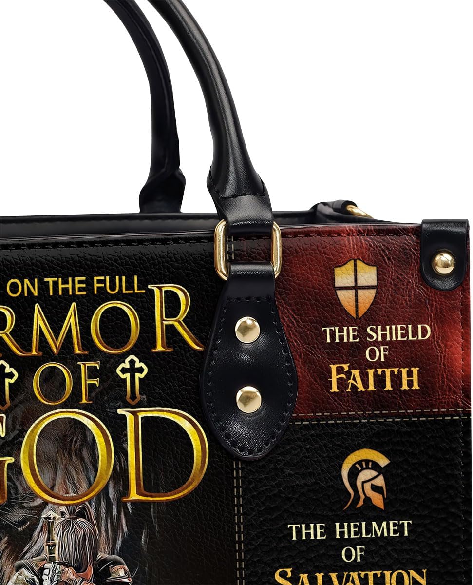Jesuspirit Leather Handbags - Bible Bags, Religious Bag - Christian Gifts For Women - Christmas Gift For Mom, Grandma - Image 5