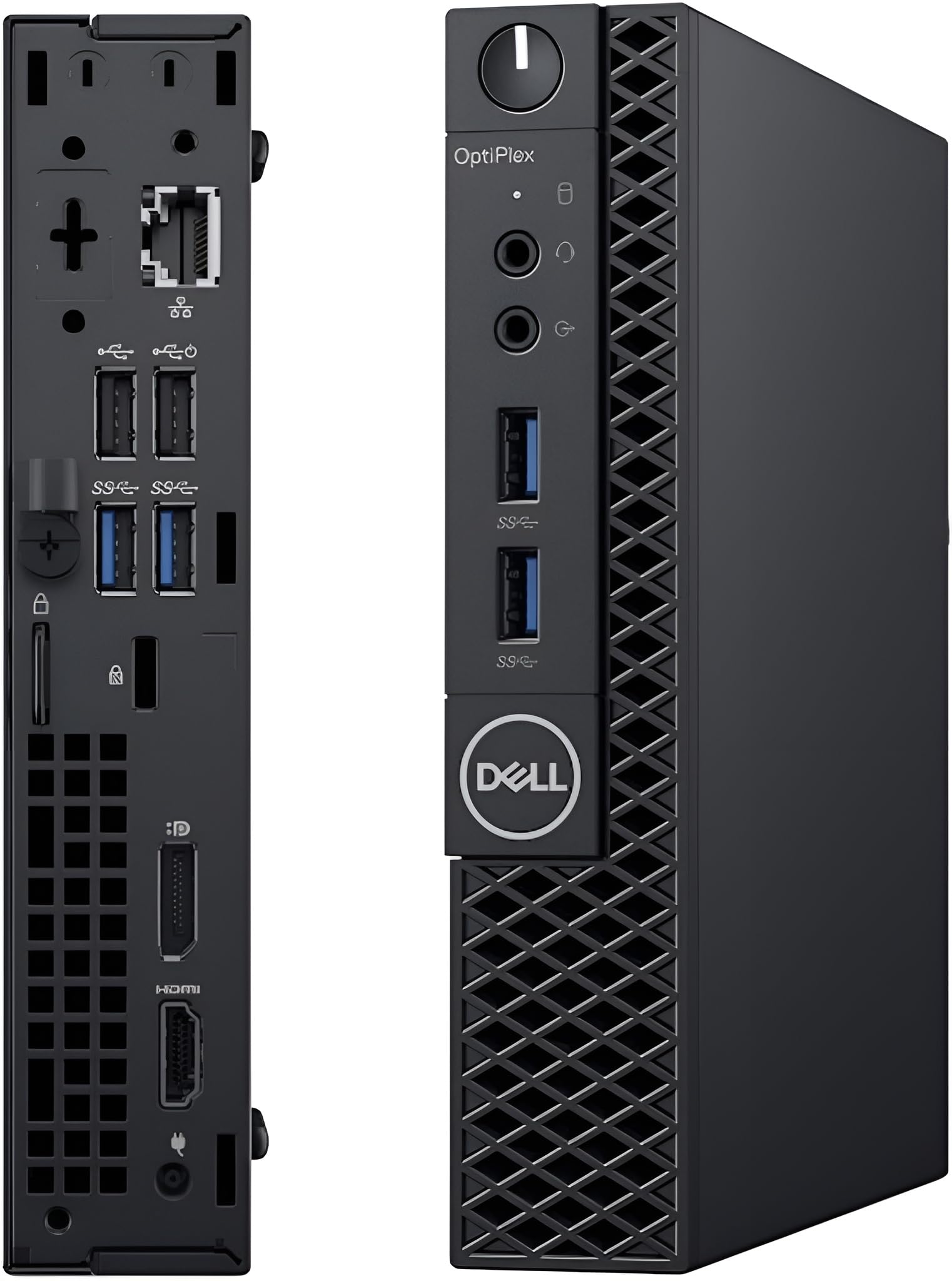 Dell OptiPlex 3060 Micro Desktop PC, Intel i7-8700T, 16GB RAM