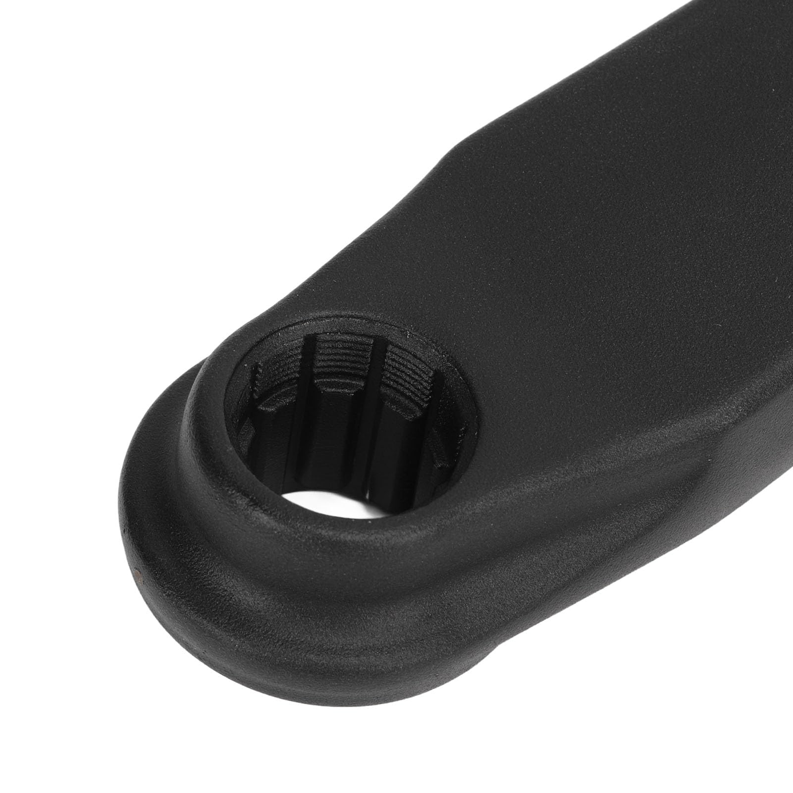 Set pedivelle Motore Centrale per Bicicletta elettrica compatibili con Motore Centrale - Pedivelle con Foro scanalato da 170 mm per Bici elettriche - Coppia Sinistra e Destra in