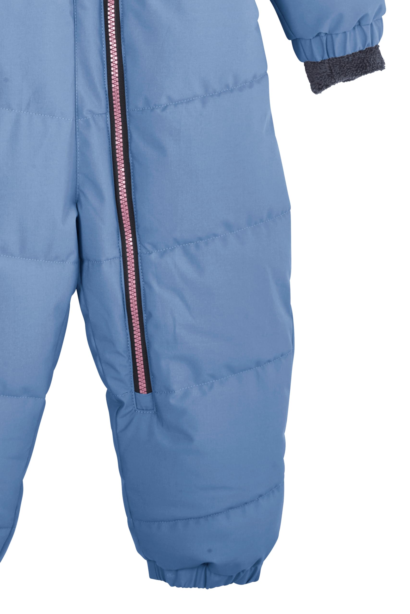 first instinct by killtec Fiow 20 Mns Qltd Onpc Tuta trapuntata con cappuccio/tuta da neve idrorepellente Unisex - Bimbi 0-24 (Pacco da 1)
