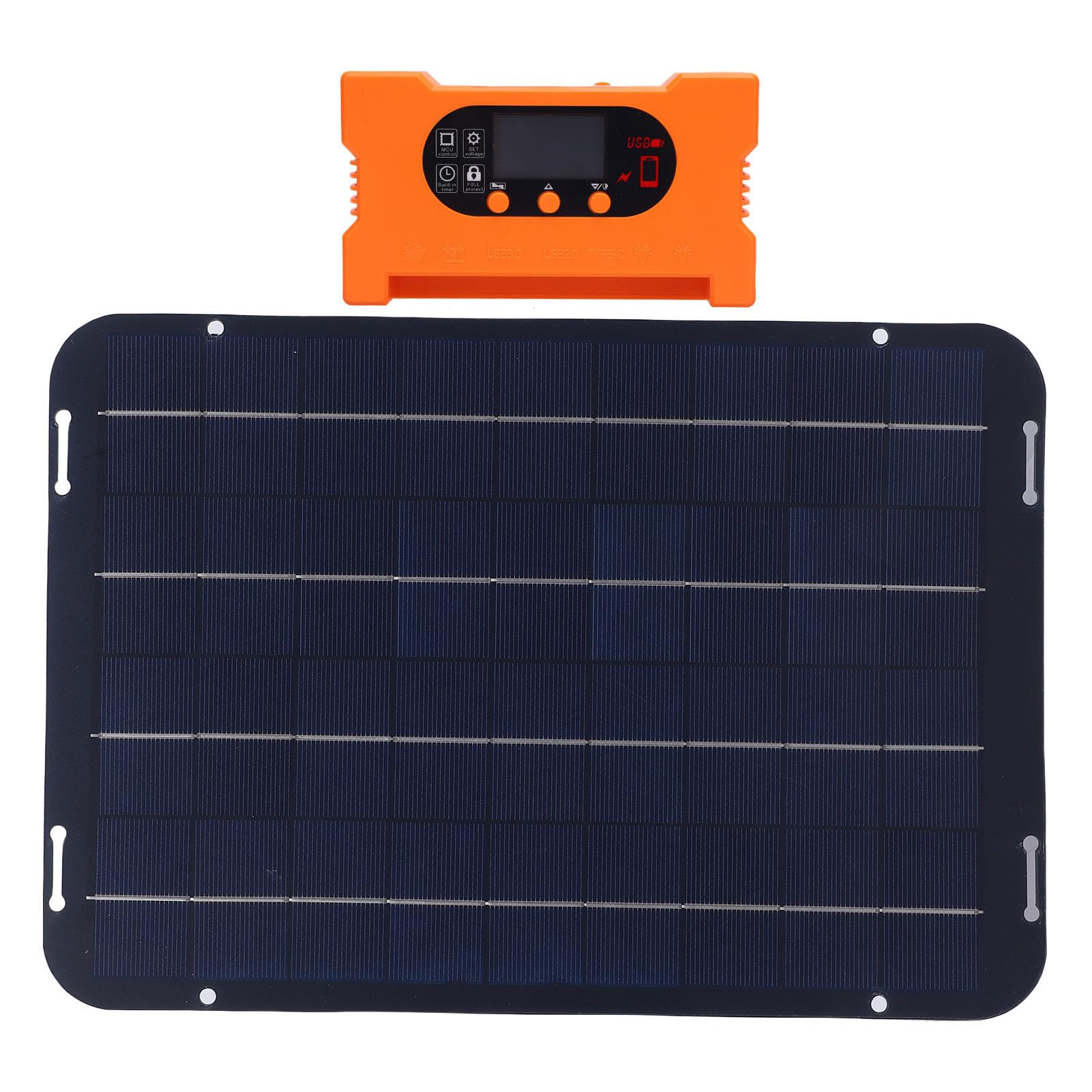 12W 18V Panel Słoneczny IP65 Wodoodporny Panel Słoneczny Bateria