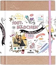 100% Mädchen: Alles über mich - das kreative Ideenbuch nur für Mädchen