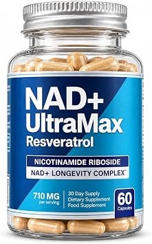 FREQNCY NAD+ Supplement, 500mg NR - Healthy Ageing & Cellular Energy