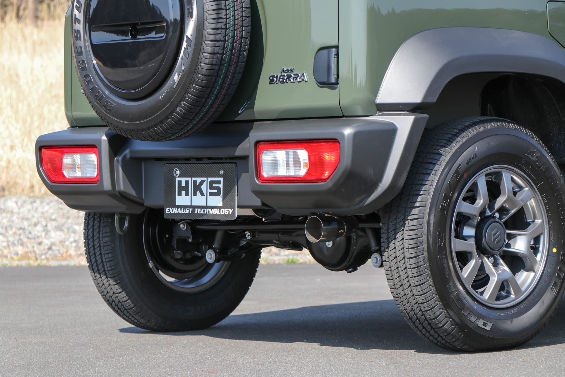 HKS エッチケーエス LEGAL MUFFLER リーガル マフラー ジムニー JA11V F6A 90/3～95/10 (3301-SS003 リーガル &frasl; マフラー | エキゾースト&frasl;EXHAUST | 製品情報 | HKS