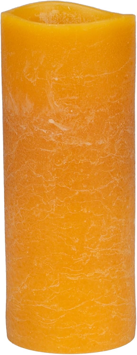 Energizer TPS1DL067 LED Flameless Wax Candle in Pumpkin Orange Spice Scent Home