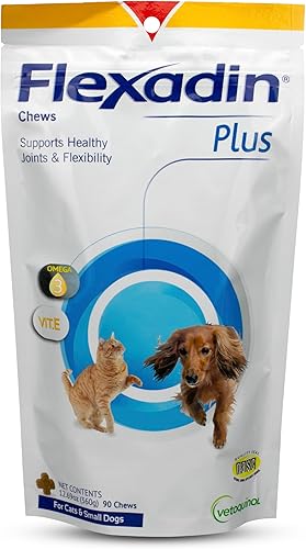 Vetoquinol Flexadin Plus masticables de cadera y articulaciones