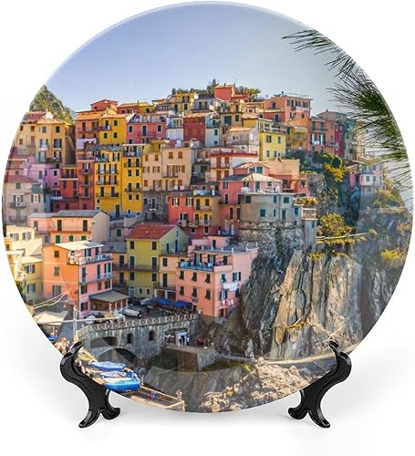 Miniatura 11 de Torre Eiffel París Francia - Placa decorativa de pared para colgar en la pared, placa decorativa de cerámica para colgar en la pared, regalo