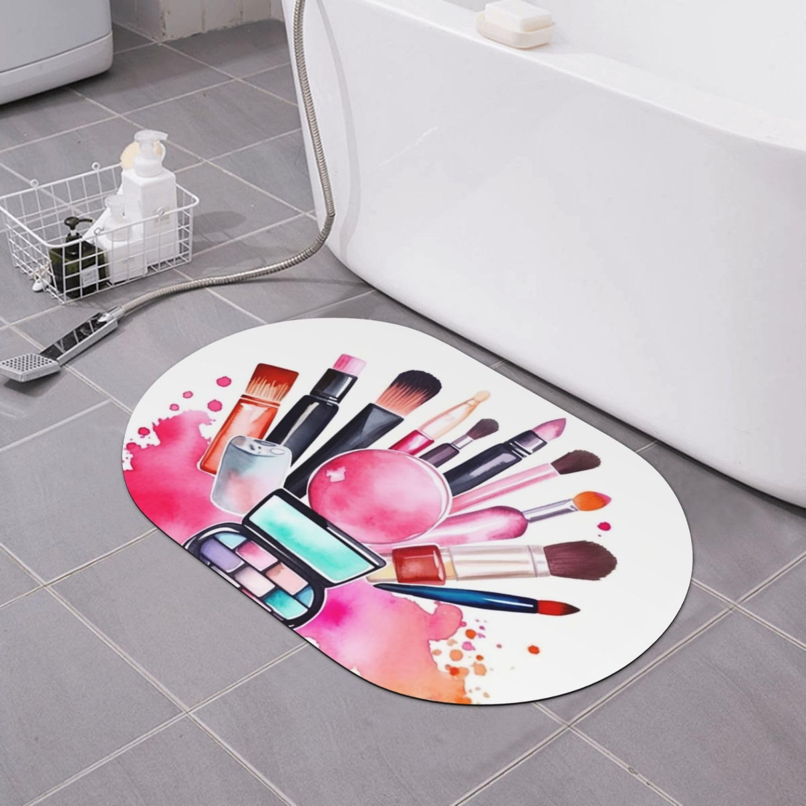 Paillasson de bain absorbant pour sol de douche sec