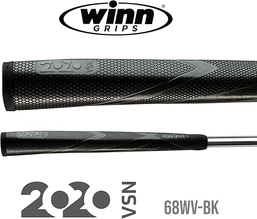 Miniatura 2 de Winn Grips Excel 2020-VSN Vision - Pistola de golf de tamaño mediano, color negro
