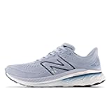 Men's Fresh Foam 860 V13 Running Shoe, Light Arctic Grey/Natural Indigo, 15 Medium