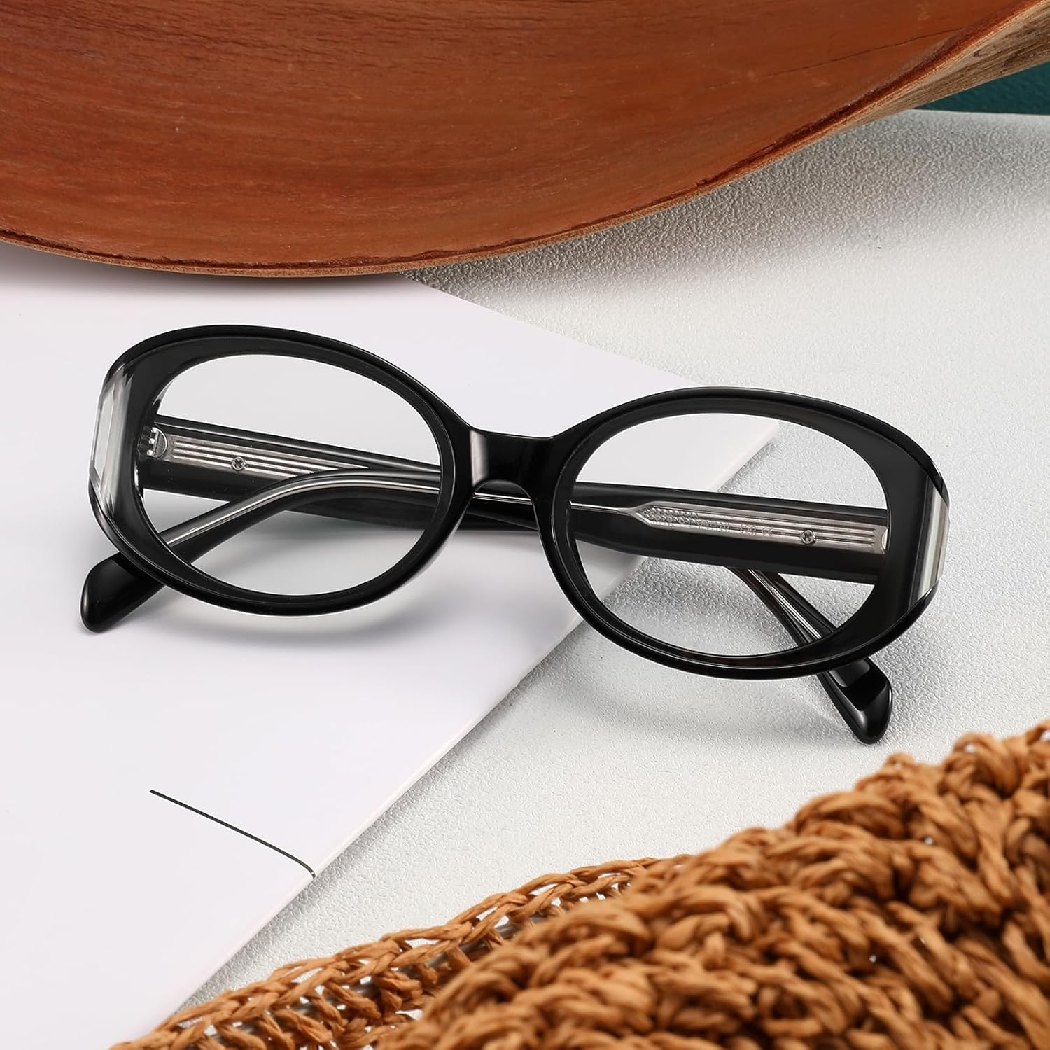 2-in-1 woman Blue Light Blocking & Photochromic Glasses - Auto-Tinting Lenses for Indoor/Outdoor Use Y5616 - Image 9