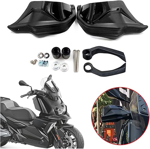 Miniatura 2 de Para BMW C400X 400X 2019 2020 Parabrisas, accesorios de motocicleta, empuñaduras, agarre de mano, protección de protección de protección (color