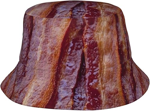 Miniatura 6 de 3D Funny Realistic Food Cheese Unisex Bucket Hat Summer Beach Sun Cap Packable Fisherman Hat