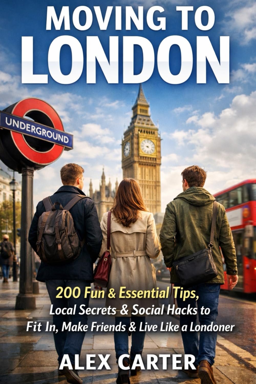 Moving to London: 200 Fun & Essential Tips, Local Secrets & Social Hacks to Fit In, Make Friends & Live Like a Londoner