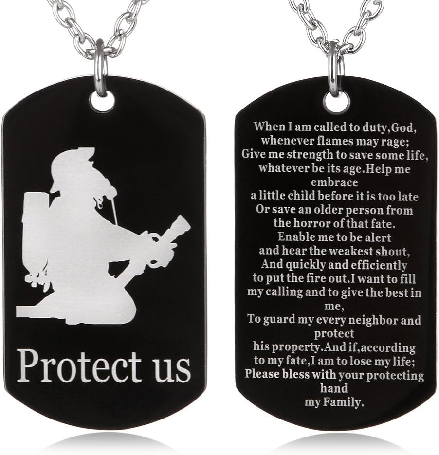 Scripture Baptism Holy Bible Verse Dog Tag Necklace,Engraved Catholic Christian Communion Confirmation Rite Religious Gift