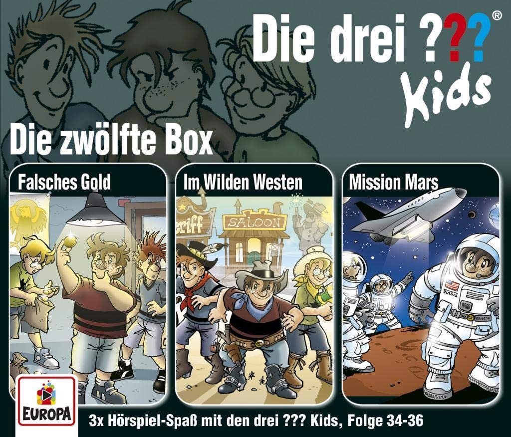 12/3er Box (Folgen 34-36)