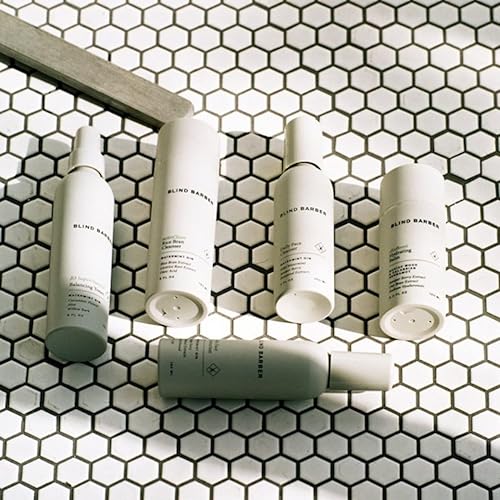 Miniatura 5 de Blind Barber activClean - Limpiador facial diario de salvado de arroz para hombres, limpiador facial hidratante en espuma con extracto de salvado de