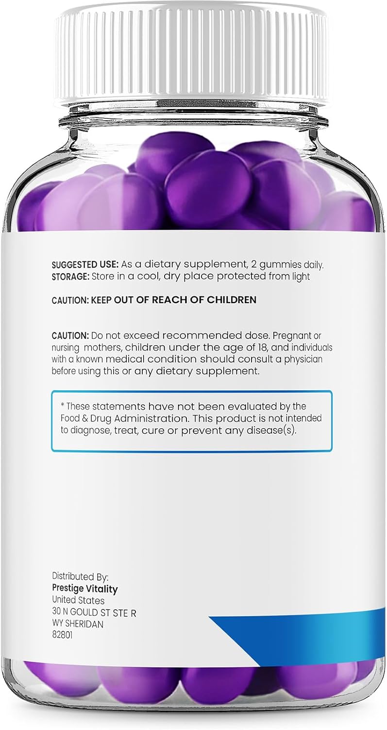 Primo Boost XL Multivitamin Gummies – PrimoBoost Advanced Support with Natural Ingredients (2 Pack – 120 Gummies) - Image 5